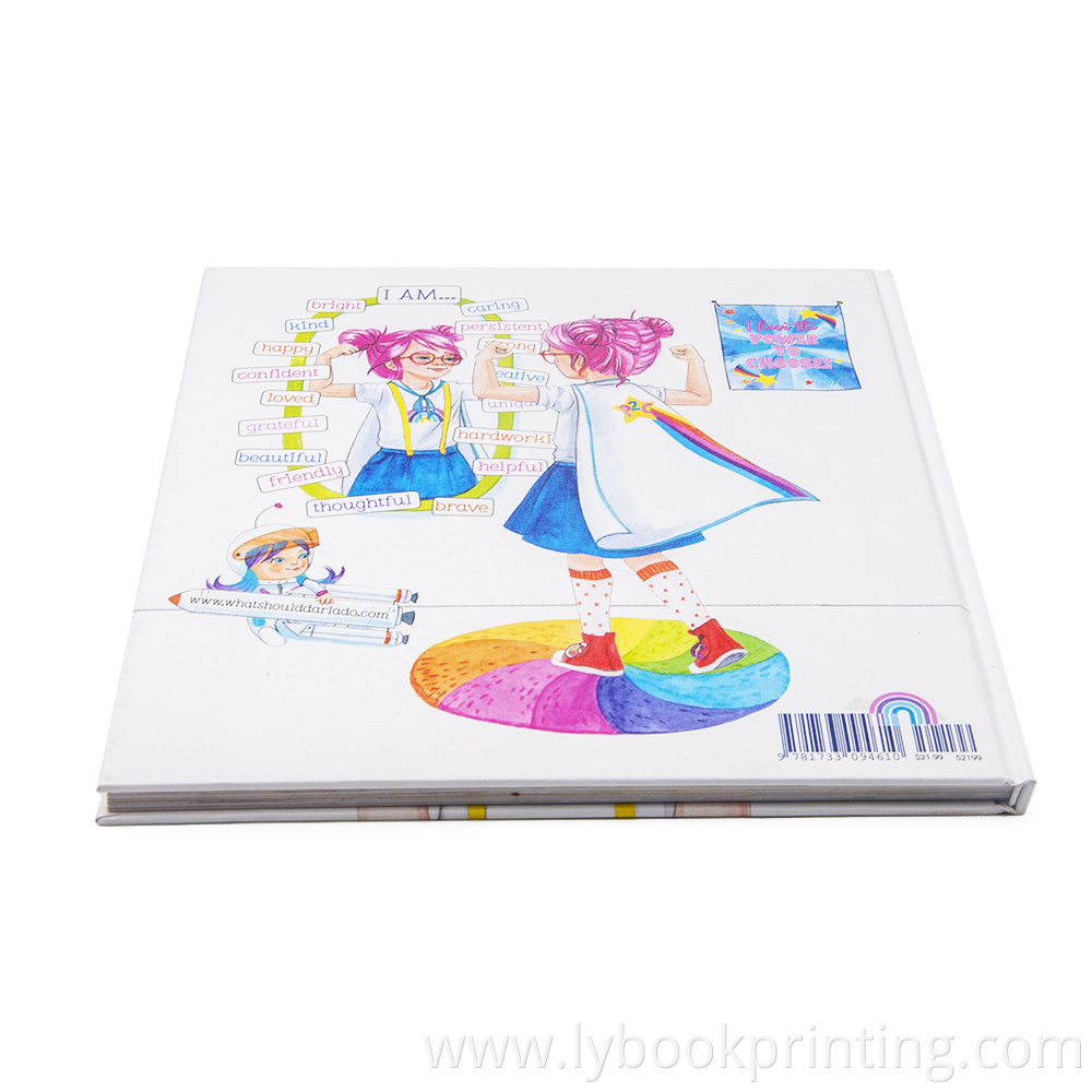 Wholesale Inexpensive Hardcover Children's Book Printing